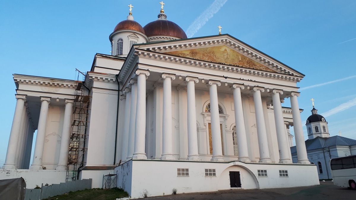 Спасо Преображенский собор Арзамас