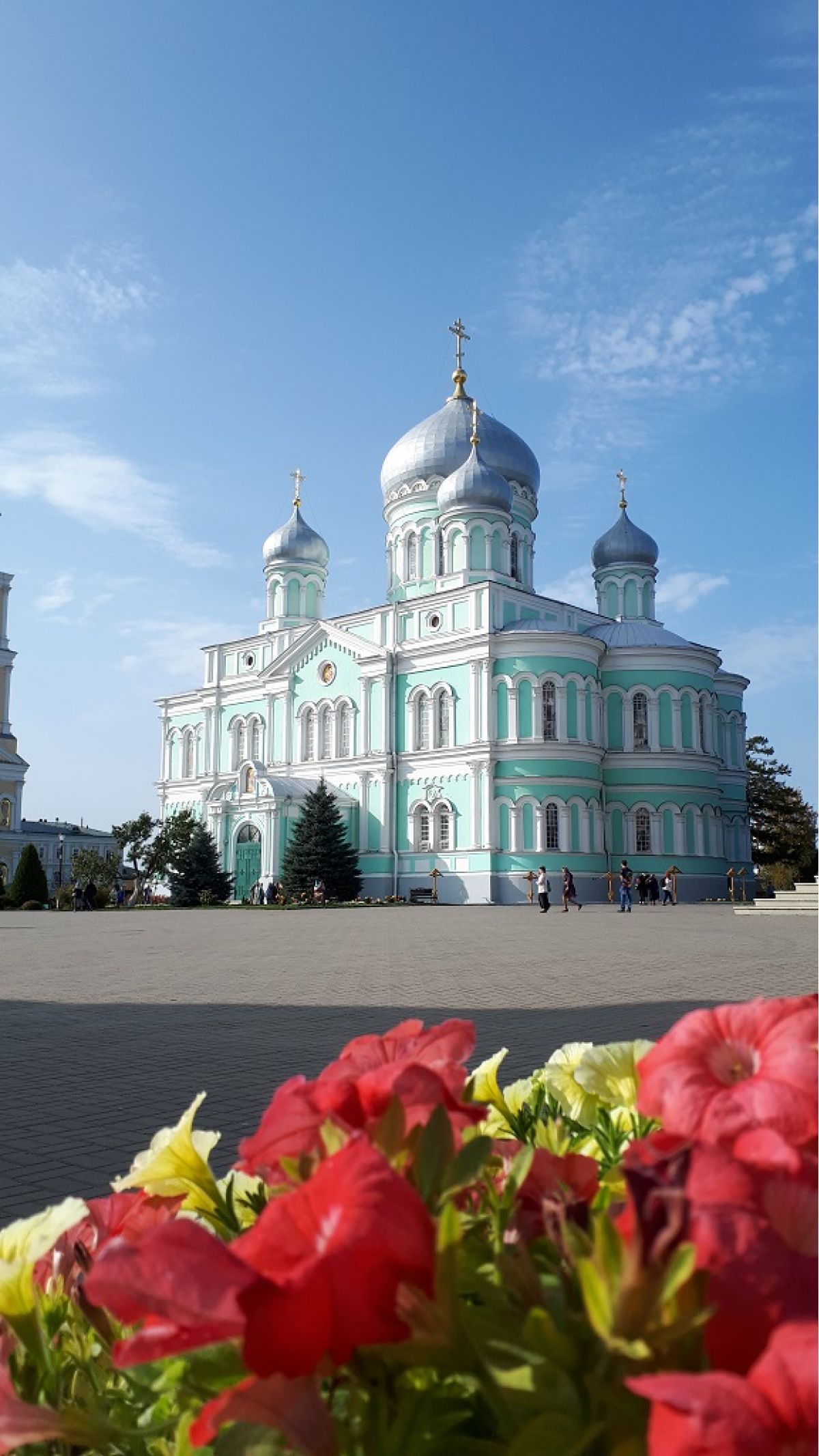 Спасоприбражениский монастырь Саратов