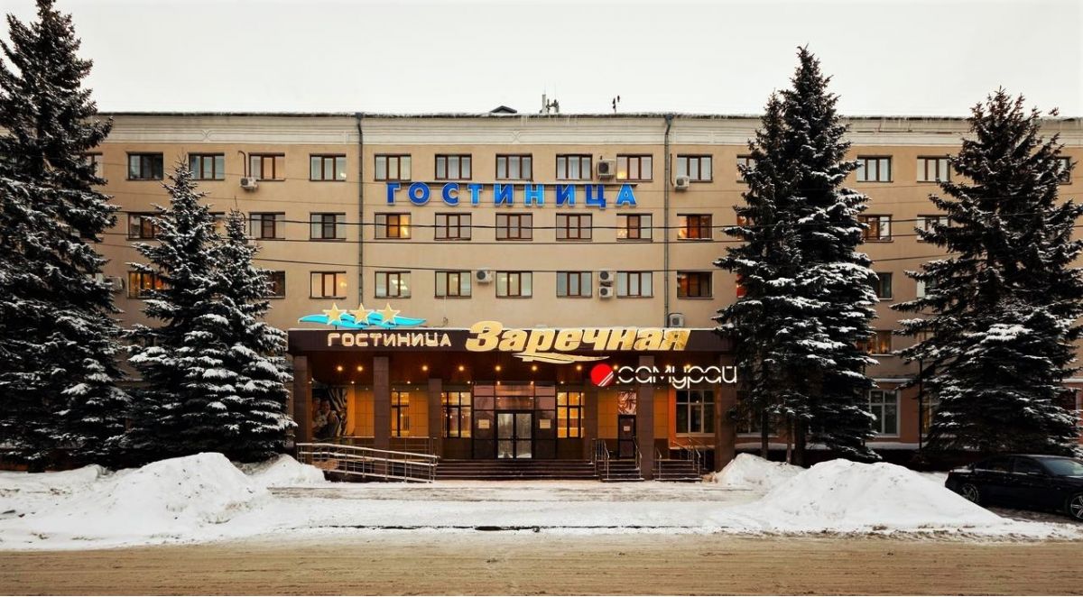 превью Заречная